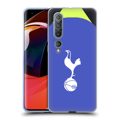 Tottenham Hotspur F.C. 2022/23 Badge Kit Away Soft Gel Case for Xiaomi Mi 10 5G / Mi 10 Pro 5G