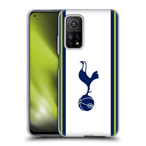 Tottenham Hotspur F.C. 2022/23 Badge Kit Home Soft Gel Case for Xiaomi Mi 10T 5G