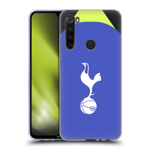 Tottenham Hotspur F.C. 2022/23 Badge Kit Away Soft Gel Case for Xiaomi Redmi Note 8T