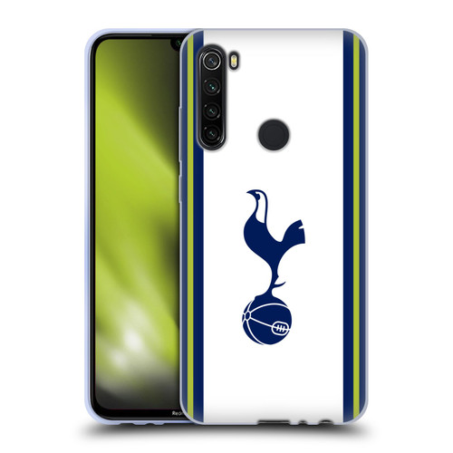 Tottenham Hotspur F.C. 2022/23 Badge Kit Home Soft Gel Case for Xiaomi Redmi Note 8T