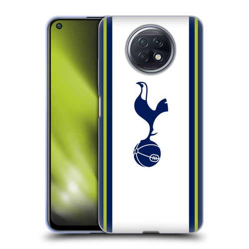 Tottenham Hotspur F.C. 2022/23 Badge Kit Home Soft Gel Case for Xiaomi Redmi Note 9T 5G