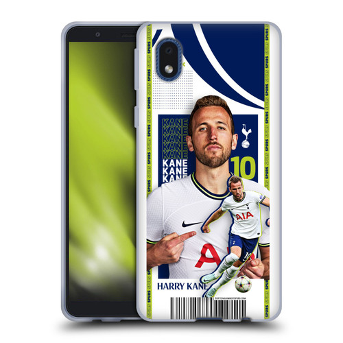 Tottenham Hotspur F.C. 2022/23 First Team Harry Kane Soft Gel Case for Samsung Galaxy A01 Core (2020)