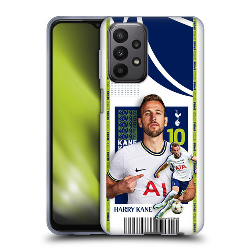 Tottenham Hotspur F.C. 2022/23 First Team Harry Kane Soft Gel Case for Samsung Galaxy A23 / 5G (2022)