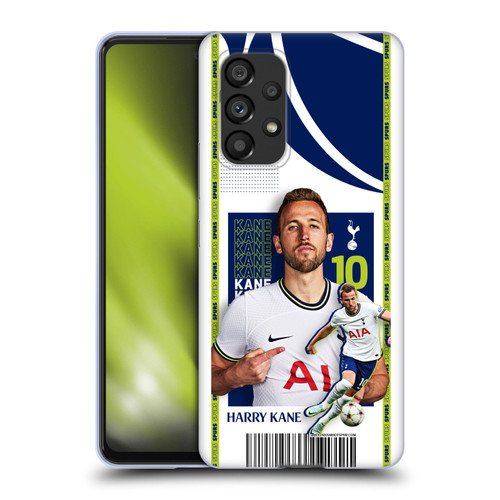 Tottenham Hotspur F.C. 2022/23 First Team Harry Kane Soft Gel Case for Samsung Galaxy A53 5G (2022)