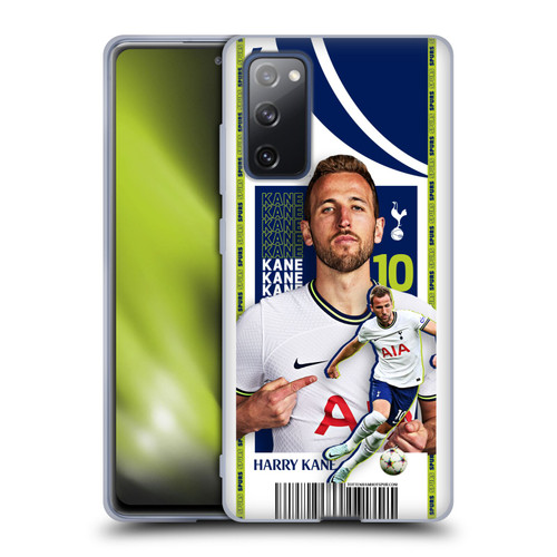 Tottenham Hotspur F.C. 2022/23 First Team Harry Kane Soft Gel Case for Samsung Galaxy S20 FE / 5G
