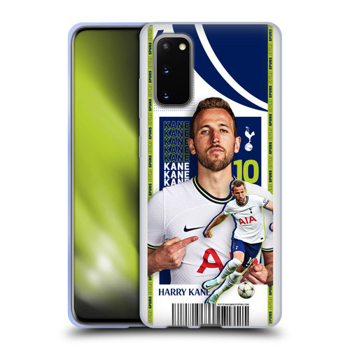 Tottenham Hotspur F.C. 2022/23 First Team Harry Kane Soft Gel Case for Samsung Galaxy S20 / S20 5G