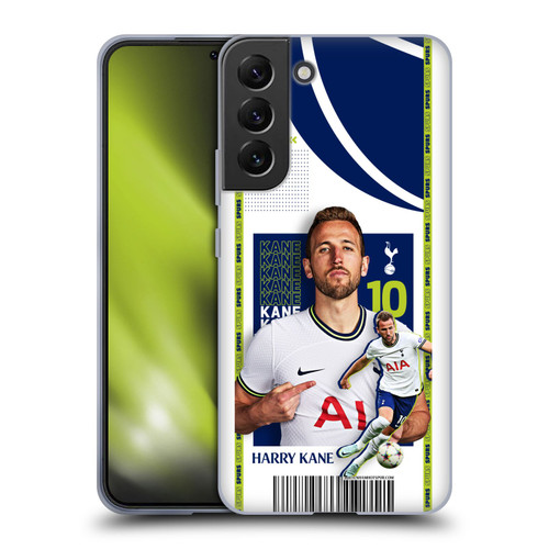 Tottenham Hotspur F.C. 2022/23 First Team Harry Kane Soft Gel Case for Samsung Galaxy S22+ 5G