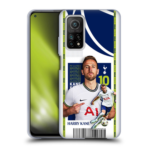 Tottenham Hotspur F.C. 2022/23 First Team Harry Kane Soft Gel Case for Xiaomi Mi 10T 5G