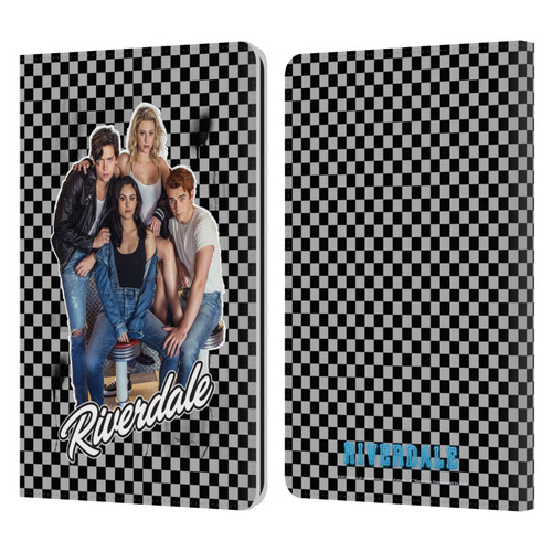 Riverdale Art Riverdale Cast 1 Leather Book Wallet Case Cover For Amazon Kindle Paperwhite 1 / 2 / 3