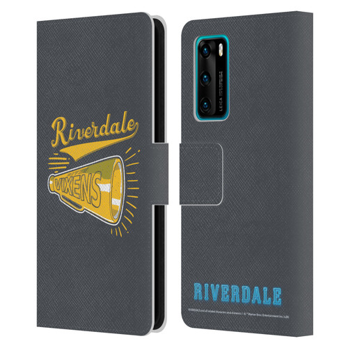 Riverdale Art Riverdale Vixens Leather Book Wallet Case Cover For Huawei P40 5G