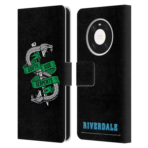 Riverdale Art South Side Serpents Leather Book Wallet Case Cover For Huawei Mate 40 Pro 5G