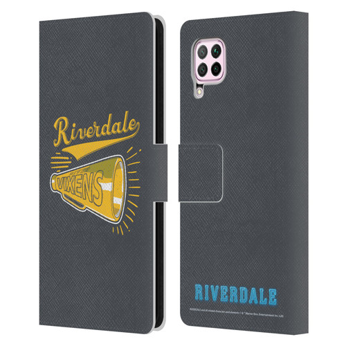 Riverdale Art Riverdale Vixens Leather Book Wallet Case Cover For Huawei Nova 6 SE / P40 Lite