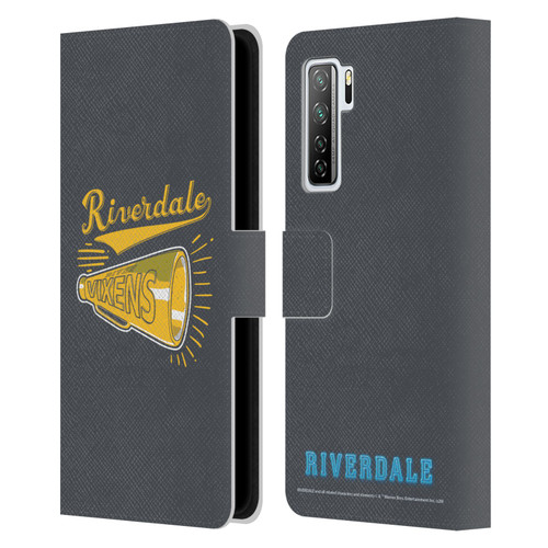 Riverdale Art Riverdale Vixens Leather Book Wallet Case Cover For Huawei Nova 7 SE/P40 Lite 5G
