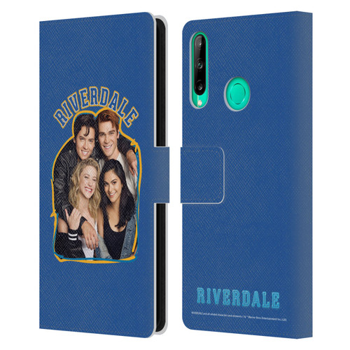 Riverdale Art Riverdale Cast 2 Leather Book Wallet Case Cover For Huawei P40 lite E