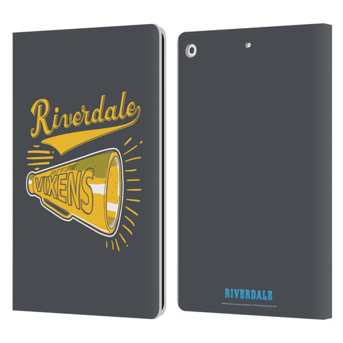 Riverdale Art Riverdale Vixens Leather Book Wallet Case Cover For Apple iPad 10.2 2019/2020/2021
