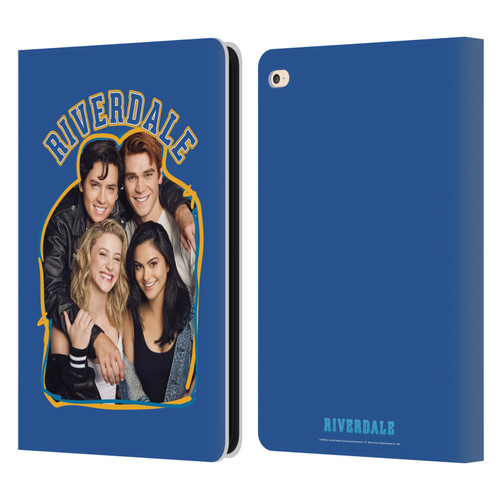 Riverdale Art Riverdale Cast 2 Leather Book Wallet Case Cover For Apple iPad Air 2 (2014)