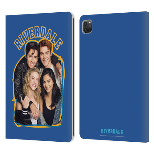 Riverdale Art Riverdale Cast 2 Leather Book Wallet Case Cover For Apple iPad Pro 11 2020 / 2021 / 2022