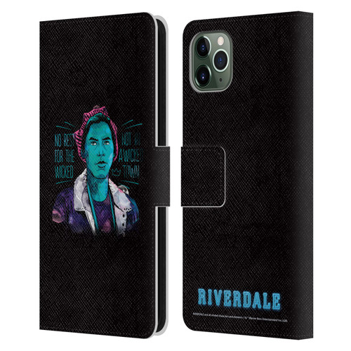 Riverdale Art Jughead Jones Leather Book Wallet Case Cover For Apple iPhone 11 Pro Max