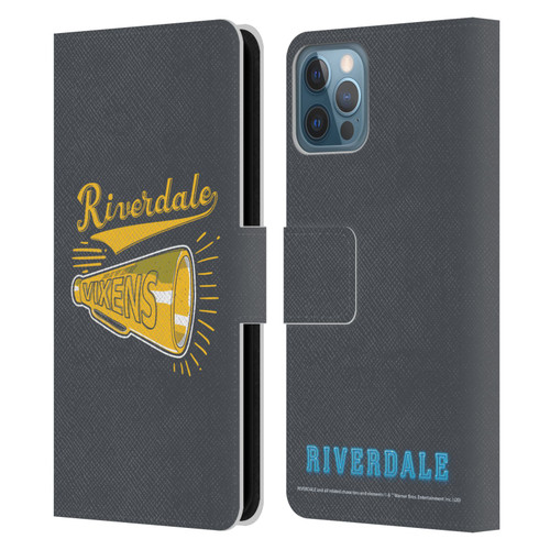 Riverdale Art Riverdale Vixens Leather Book Wallet Case Cover For Apple iPhone 12 / iPhone 12 Pro