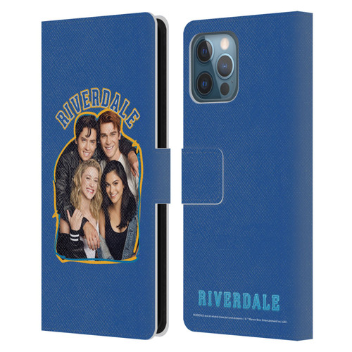 Riverdale Art Riverdale Cast 2 Leather Book Wallet Case Cover For Apple iPhone 12 Pro Max