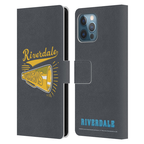 Riverdale Art Riverdale Vixens Leather Book Wallet Case Cover For Apple iPhone 12 Pro Max