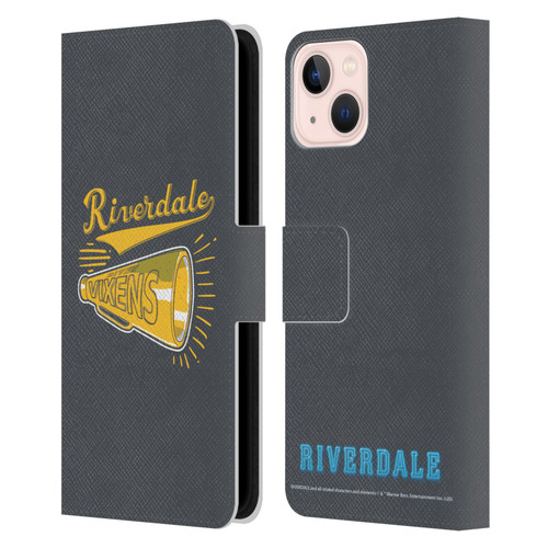 Riverdale Art Riverdale Vixens Leather Book Wallet Case Cover For Apple iPhone 13