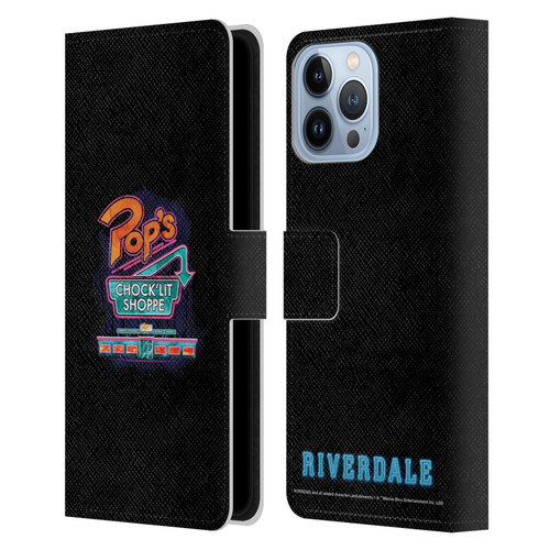 Riverdale Art Pop's Leather Book Wallet Case Cover For Apple iPhone 13 Pro Max