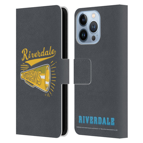 Riverdale Art Riverdale Vixens Leather Book Wallet Case Cover For Apple iPhone 13 Pro