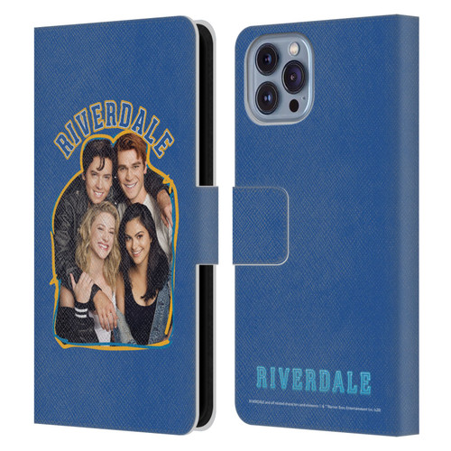 Riverdale Art Riverdale Cast 2 Leather Book Wallet Case Cover For Apple iPhone 14