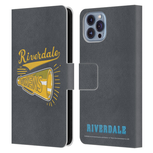Riverdale Art Riverdale Vixens Leather Book Wallet Case Cover For Apple iPhone 14