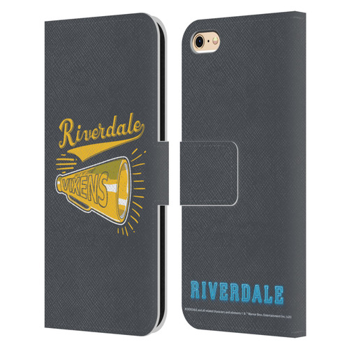 Riverdale Art Riverdale Vixens Leather Book Wallet Case Cover For Apple iPhone 6 / iPhone 6s