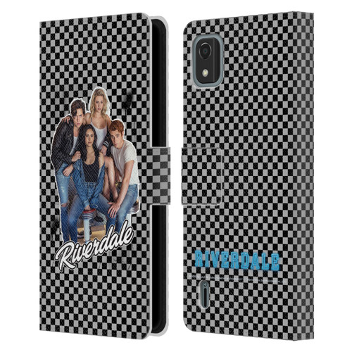 Riverdale Art Riverdale Cast 1 Leather Book Wallet Case Cover For Nokia C2 2nd Edition