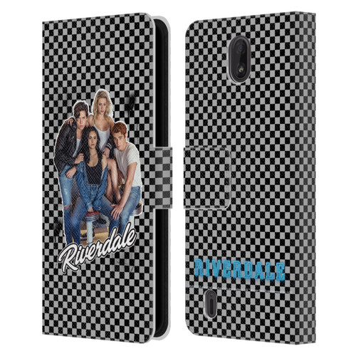Riverdale Art Riverdale Cast 1 Leather Book Wallet Case Cover For Nokia C01 Plus/C1 2nd Edition
