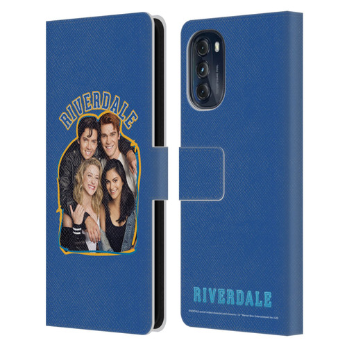 Riverdale Art Riverdale Cast 2 Leather Book Wallet Case Cover For Motorola Moto G (2022)