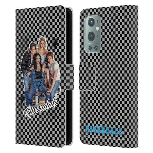 Riverdale Art Riverdale Cast 1 Leather Book Wallet Case Cover For OnePlus 9