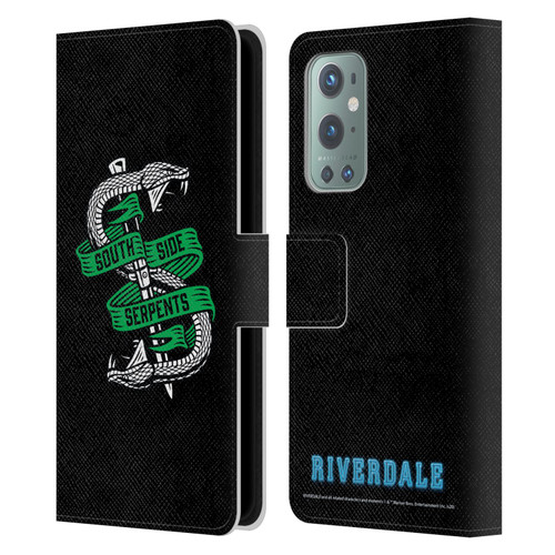 Riverdale Art South Side Serpents Leather Book Wallet Case Cover For OnePlus 9