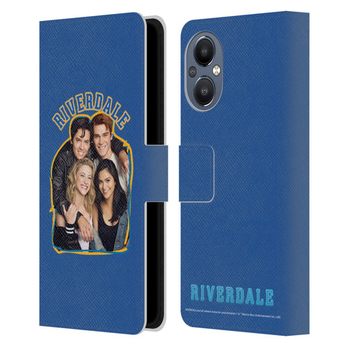 Riverdale Art Riverdale Cast 2 Leather Book Wallet Case Cover For OnePlus Nord N20 5G