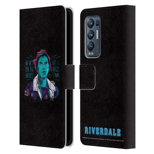 Riverdale Art Jughead Jones Leather Book Wallet Case Cover For OPPO Find X3 Neo / Reno5 Pro+ 5G