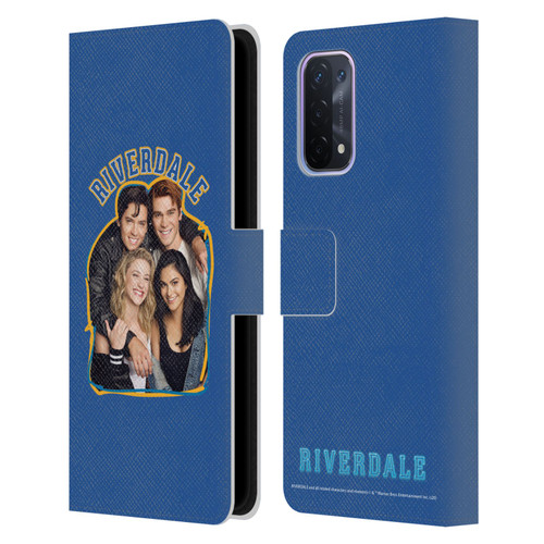 Riverdale Art Riverdale Cast 2 Leather Book Wallet Case Cover For OPPO A54 5G