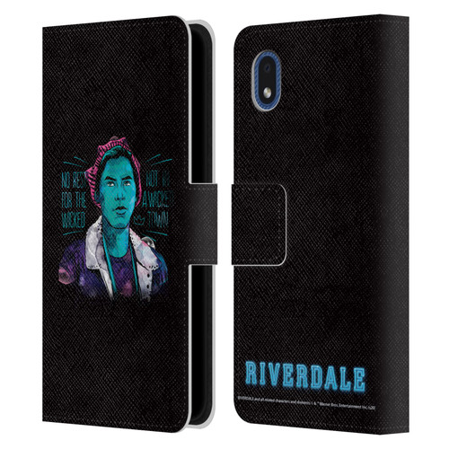 Riverdale Art Jughead Jones Leather Book Wallet Case Cover For Samsung Galaxy A01 Core (2020)