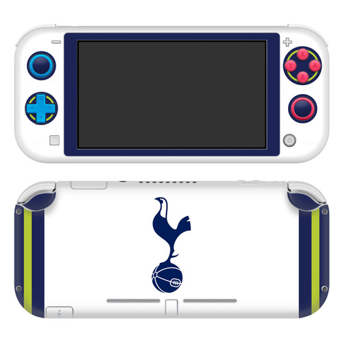 Tottenham Hotspur F.C. Logo Art 2022/23 Home Kit Vinyl Sticker Skin Decal Cover for Nintendo Switch Lite