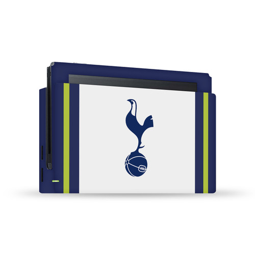 Tottenham Hotspur F.C. Logo Art 2022/23 Home Kit Vinyl Sticker Skin Decal Cover for Nintendo Switch Console & Dock