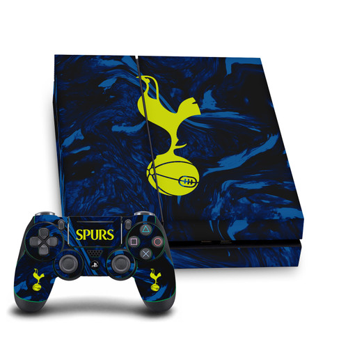 Tottenham Hotspur F.C. Logo Art 2021/22 Away Kit Vinyl Sticker Skin Decal Cover for Sony PS4 Console & Controller