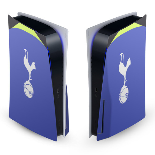 Tottenham Hotspur F.C. Logo Art 2022/23 Away Kit Vinyl Sticker Skin Decal Cover for Sony PS5 Disc Edition Console