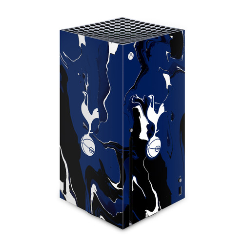 Tottenham Hotspur F.C. Logo Art Marble Vinyl Sticker Skin Decal Cover for Microsoft Xbox Series X