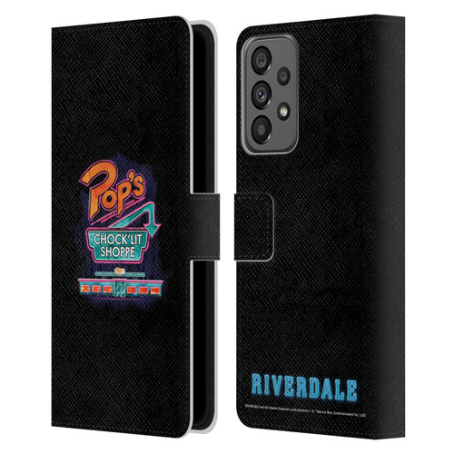 Riverdale Art Pop's Leather Book Wallet Case Cover For Samsung Galaxy A73 5G (2022)