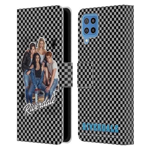 Riverdale Art Riverdale Cast 1 Leather Book Wallet Case Cover For Samsung Galaxy F22 (2021)