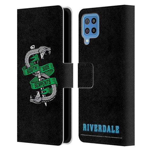 Riverdale Art South Side Serpents Leather Book Wallet Case Cover For Samsung Galaxy F22 (2021)