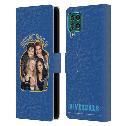 Riverdale Art Riverdale Cast 2 Leather Book Wallet Case Cover For Samsung Galaxy F62 (2021)