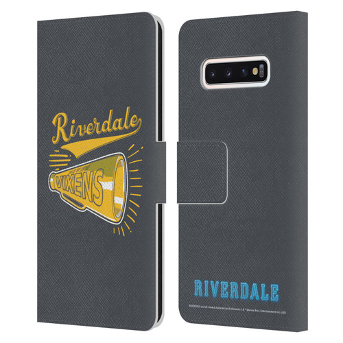Riverdale Art Riverdale Vixens Leather Book Wallet Case Cover For Samsung Galaxy S10